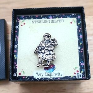 Sterling Silver Brooch
